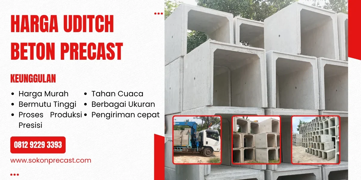 Harga Uditch Beton precast (1)
