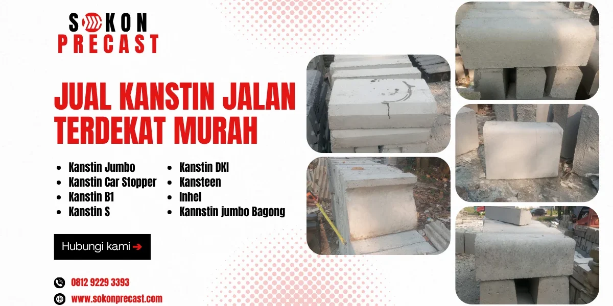 JUAL KANSTIN JALAN TERDEKAT MURAH 2025