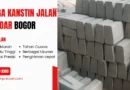 Jual Kanstin Jalan Trotoar Bogor Per Buah
