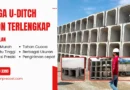 Harga Uditch Beton Terbaru & Terlengkap 2026