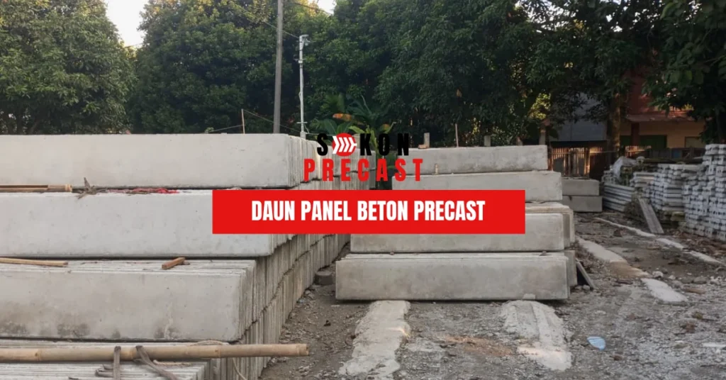 HARGA DAUN PANEL BETON PRECAST