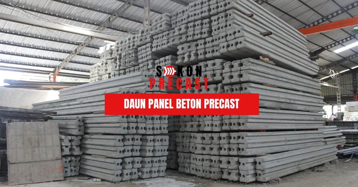 HARGA TIANG KOLOM PAGAR PANEL BETON