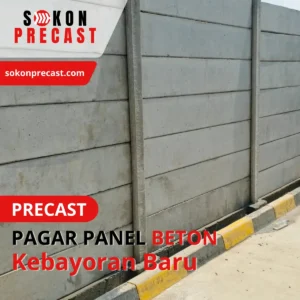 Harga Pagar Panel Beton Kebayoran Baru
