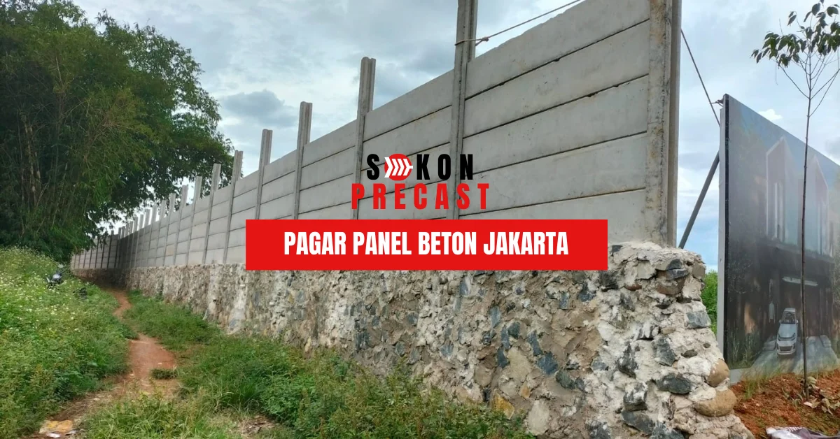 PAGAR PANEL BETON JAKARTA