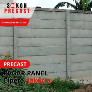 Harga Pagar Panel Beton Cipete Jakarta