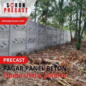Harga Pagar Panel Beton Cipete Selatan Jakarta