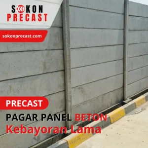 Harga Pagar Panel Beton Kebayoran Lama