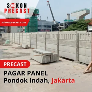 Harga Pagar Panel Beton Pondok Indah Jakarta