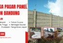 Jual Pagar Panel Beton Bandung