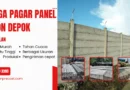 Jual Pagar Panel Beton Depok