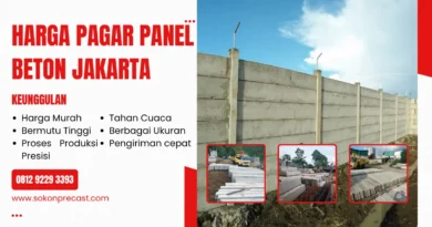 Jual Pagar Panel Beton Jakarta