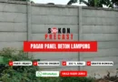 Jual Pagar Panel Beton Lampung