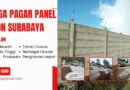 Jual Pagar Panel Beton Surabaya