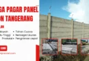 Jual Pagar Panel Beton Tangerang