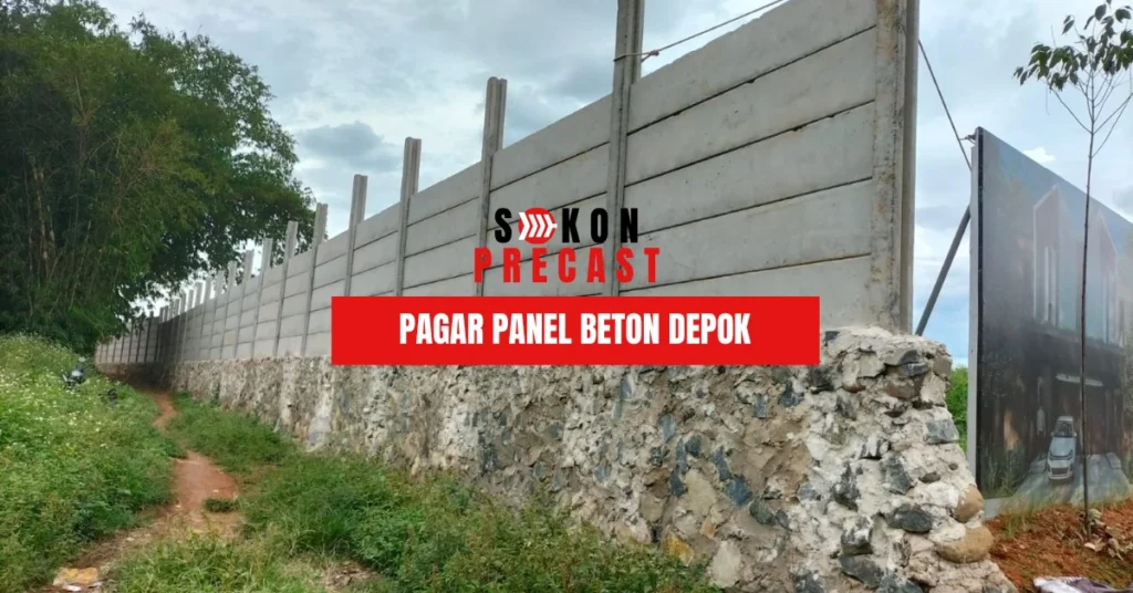 PAGAR PANEL BETON depok