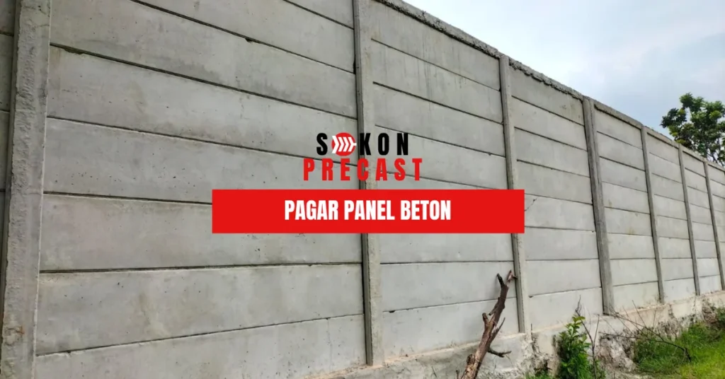 Pagar Panel Beton Bandung