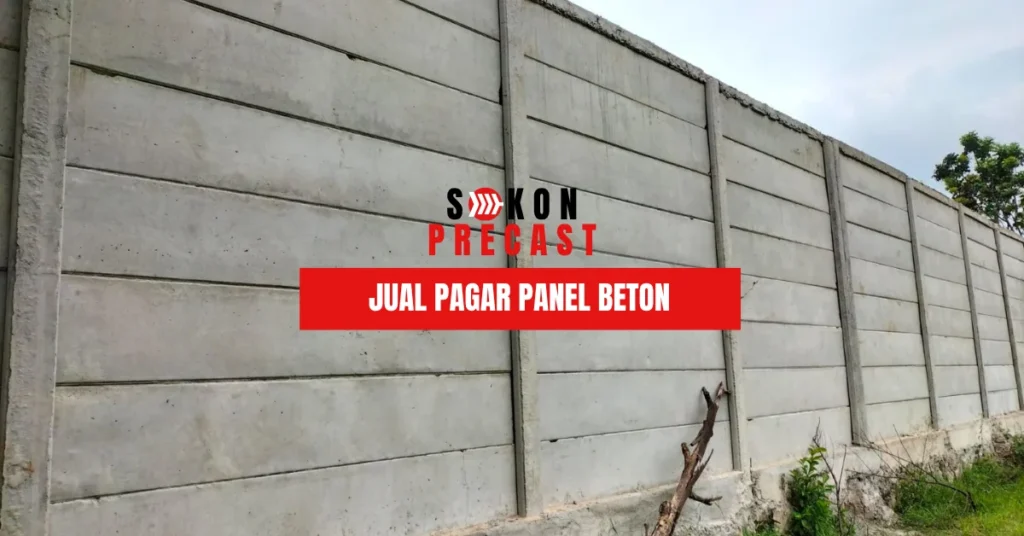 Pagar Panel Beton Tangerang