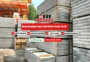 Harga Borongan Pagar Panel Beton Precast Per M1