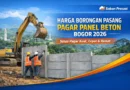 Harga Borongan Pasang Pagar Panel Beton Bogor