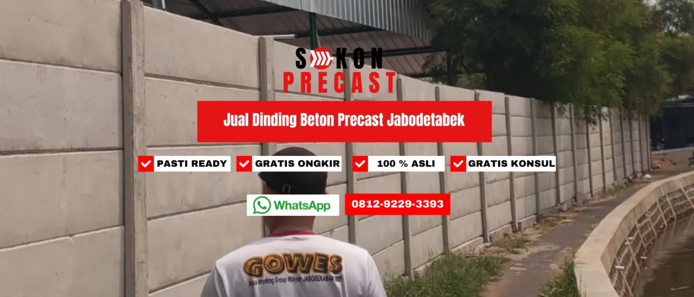 Jual Dinding Beton Precast Jabodetabek Terdekat