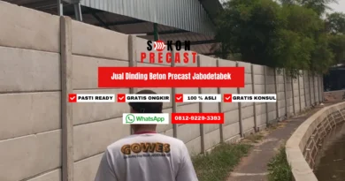Jual Dinding Beton Precast Jabodetabek Terdekat