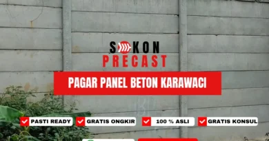 Jual Pagar Panel Beton Karawaci