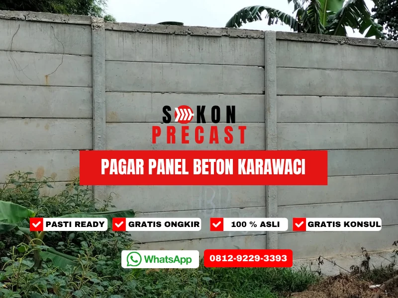 Jual Pagar Panel Beton Karawaci