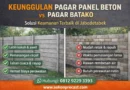 Keunggulan Pagar Panel Beton vs Pagar Batako Solusi Keamanan Terbaik di Jabodetabek