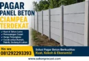 Pagar Panel Beton Ciampea Terdekat