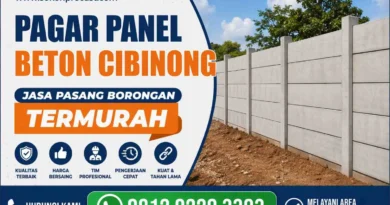 Pagar Panel Beton Cibinong Jasa Pasang Borongan Termurah