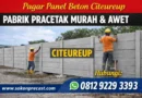 Pagar Panel Beton Citeureup