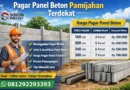 Pagar Panel Beton Pamijahan Terdekat