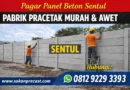 Pagar Panel Beton Sentul