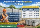 Pagar Panel Beton Tenjolaya Terdekat